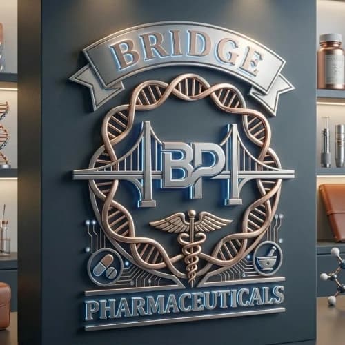 Bridge Pharmaceuticals logo